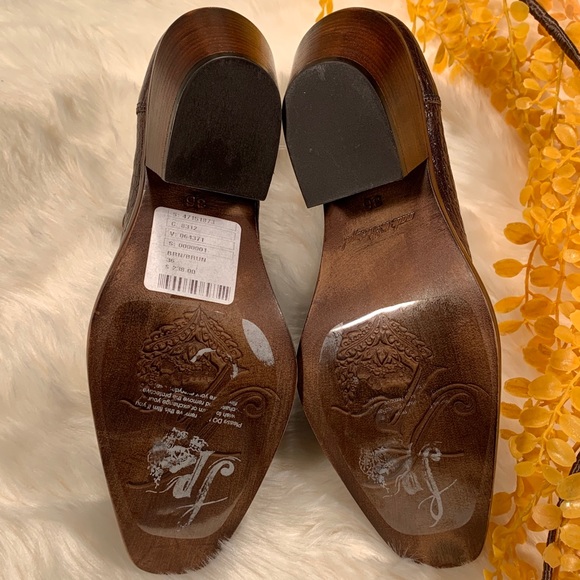 NEW Free People Emmett Western Boot - Picture 7 of 8